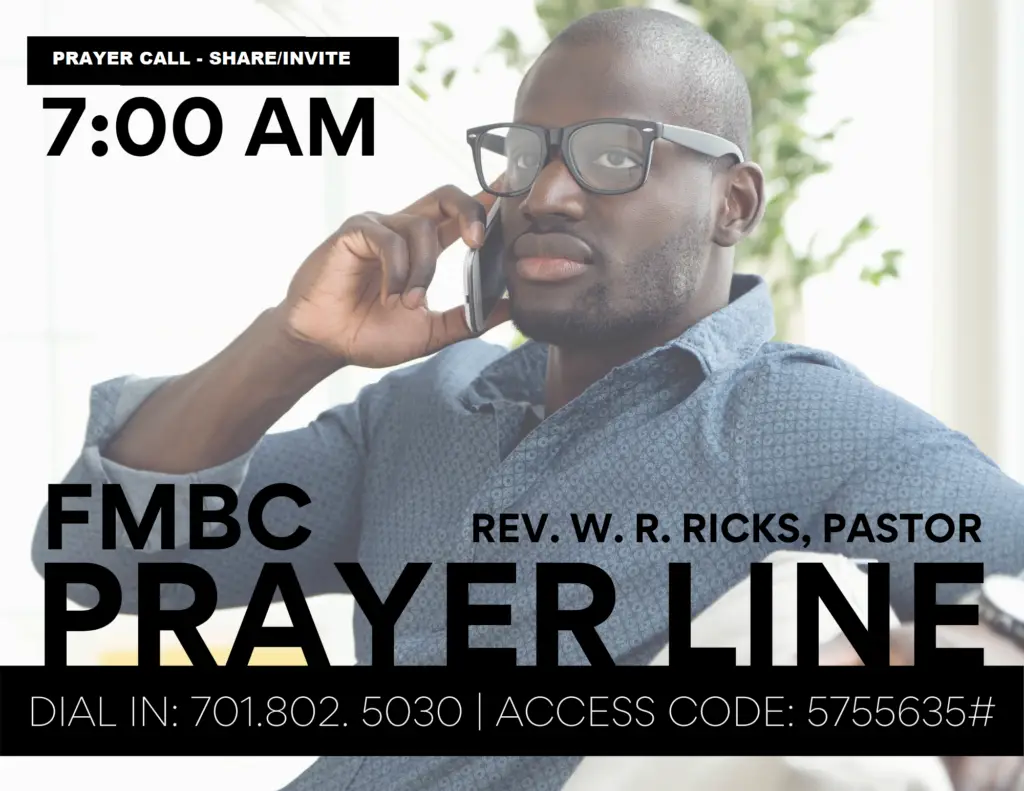FMBC Prayer Line